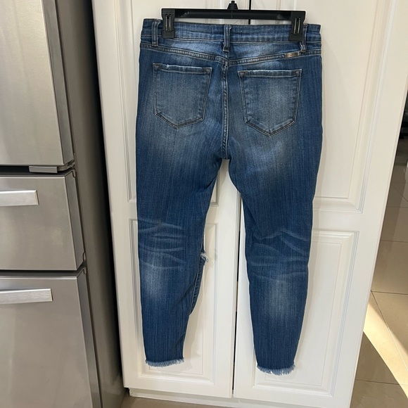 KanCan distressed woman’s Jeans size 11 - Picture 4 of 7
